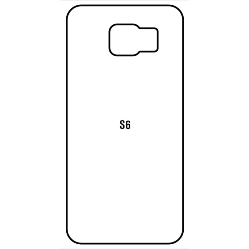 Ochranná fólia Sunshine Hydrogel pre Samsung Galaxy S6 (SM-G920) Variant:: zadná matná