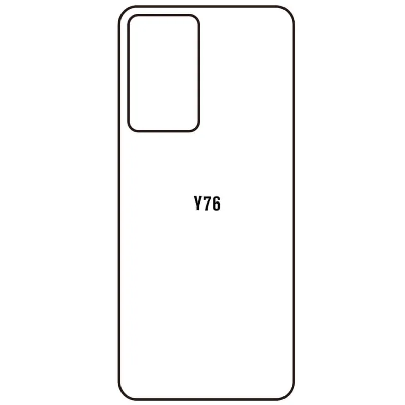 Ochranná fólia Sunshine Hydrogel pre Vivo Y76 5G Variant:: zadná čirá