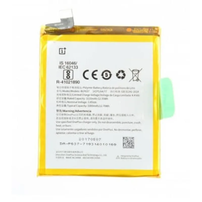 Batéria One Plus 5, OnePlus 5T - BLP637