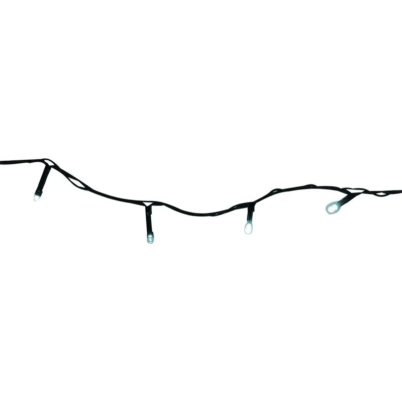 Vianočné osvetlenie reťaz Ceibo, 192 LED, studená biela, 14,3 m, časovač