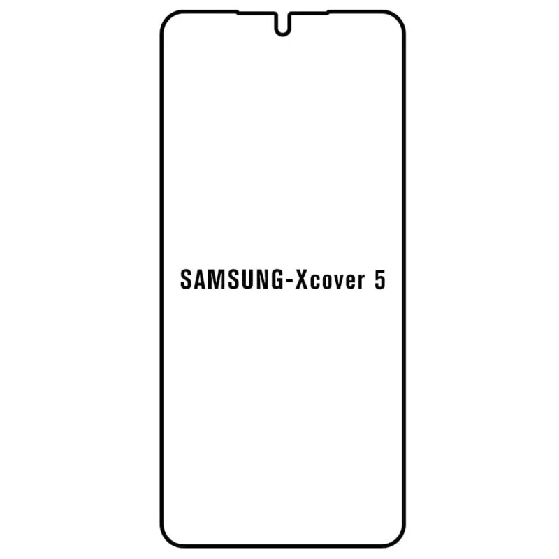 Ochranná fólia Sunshine Hydrogel pre Samsung Xcover 5 (SM-G525) Variant:: zadná čirá