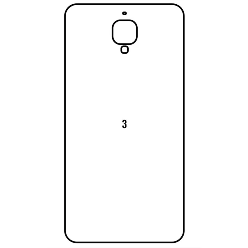 Ochranná fólia Sunshine Hydrogel pre OnePlus 3, 3T Variant:: zadná matná