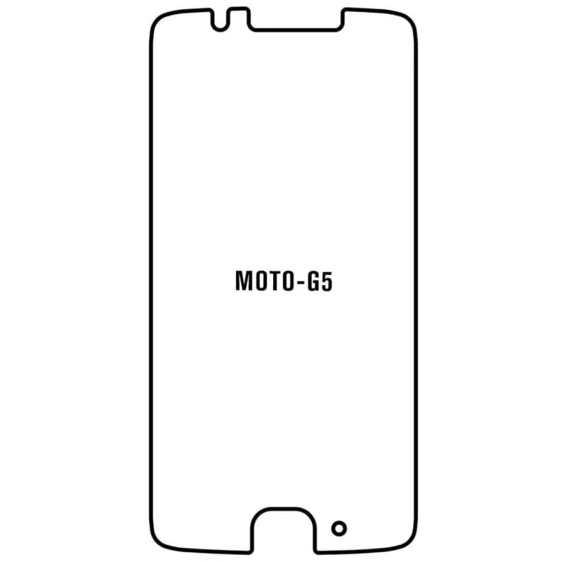 Ochranná fólia Sunshine Hydrogel pre Motorola Moto G5 Variant:: predná čirá