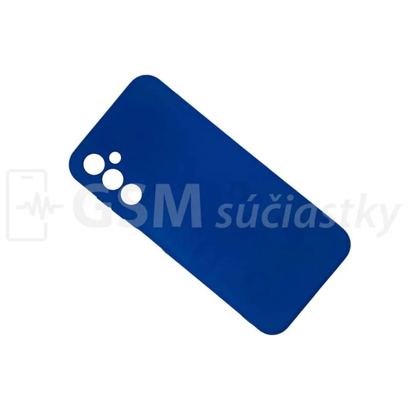 Soft Flex Silikónový kryt na mobil Samsung Galaxy A14 4G, A14 5G, modrá