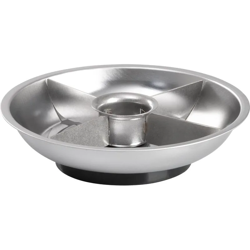 Miska Strend Pro magnetická, nerezová, 4 priehradky, 148×25 mm