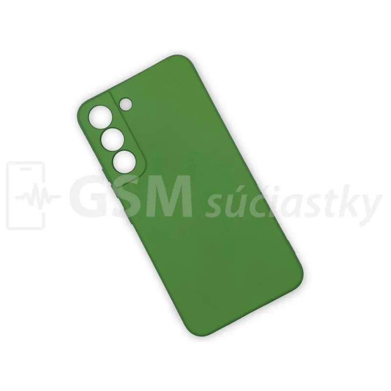 Soft Flex Silikónový kryt na Samsung Galaxy S22, zelený