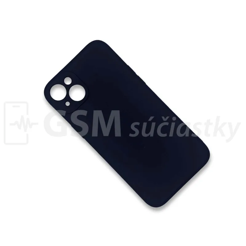 Soft Flex Puzdro na mobil iPhone 14, Čierne