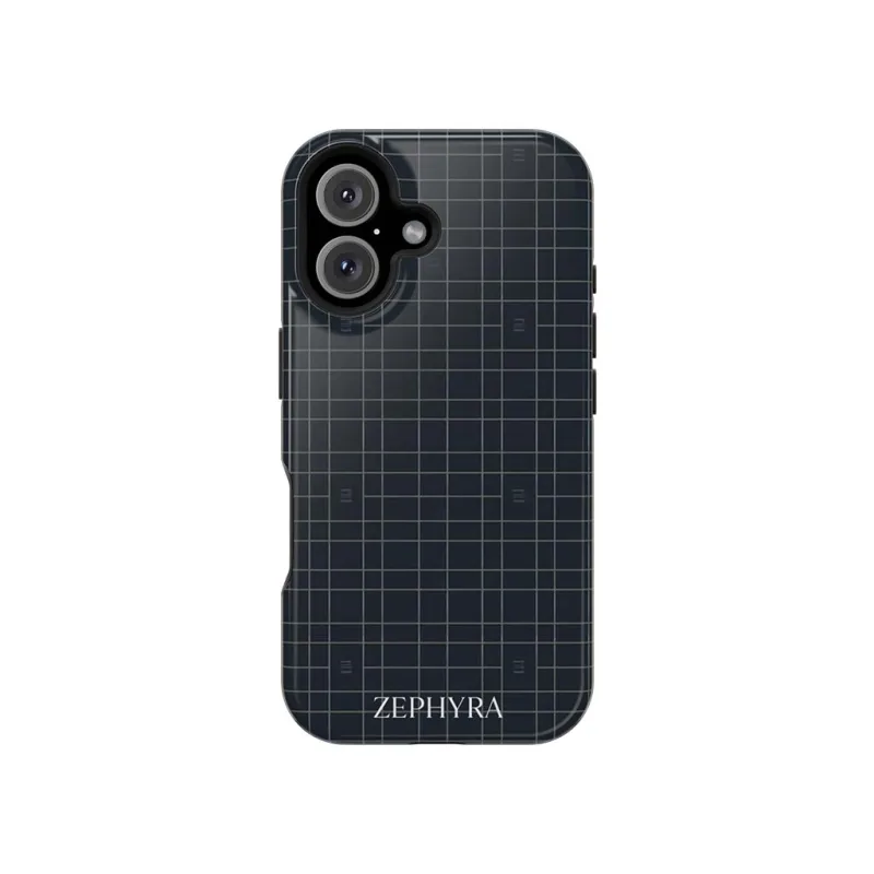 ZEPHYRA Jetstream Grid - iPhone 17 Kryt