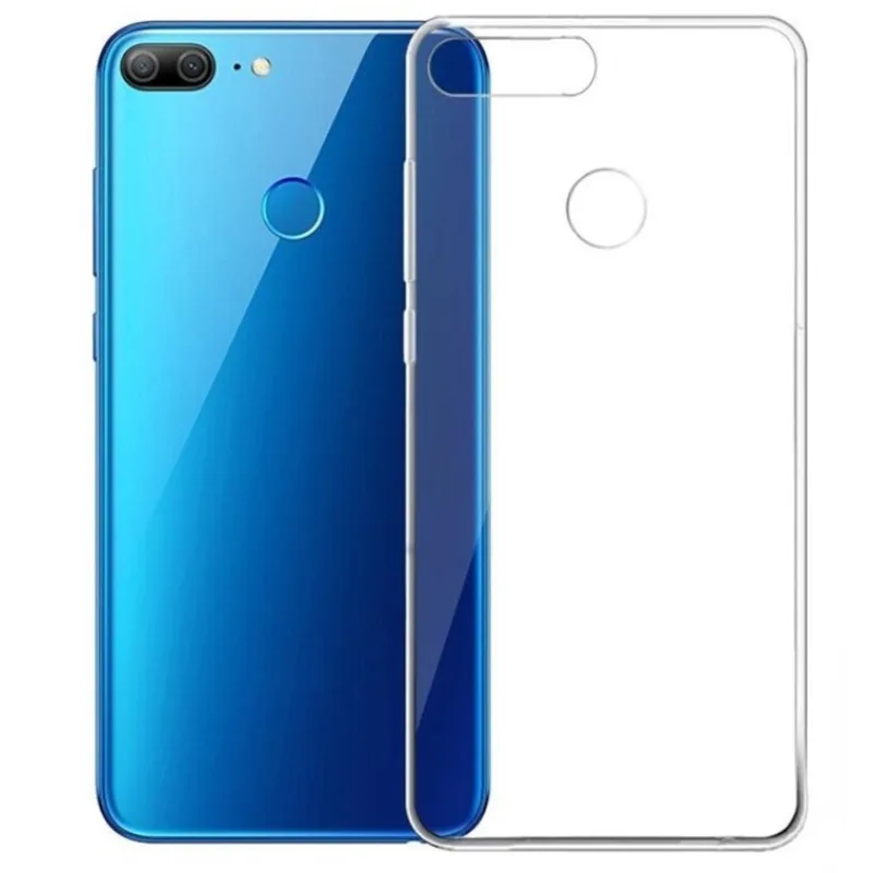 Transparentné Puzdro priesvitné silikónové Huawei Honor 9 Lite Farba: Priesvitné 6020