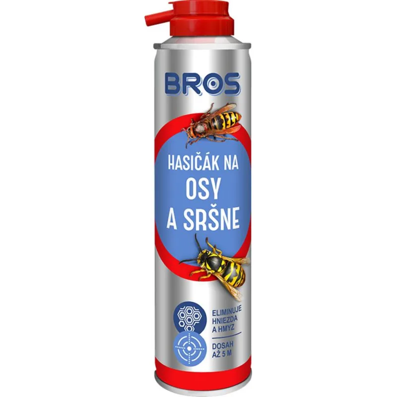 Sprej proti osám a sršňom Bros hasičák, 300ml
