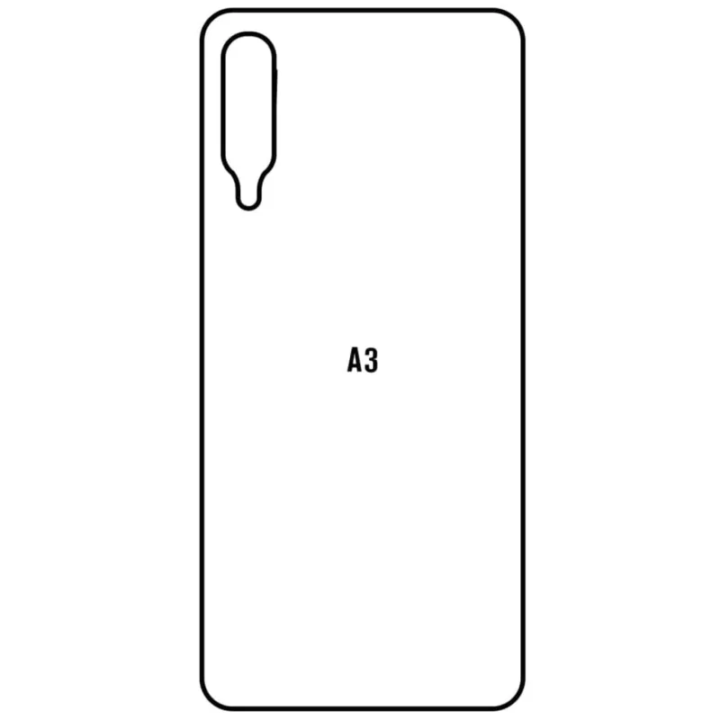 Ochranná fólia Sunshine Hydrogel pre Xiaomi Mi A3 Variant:: zadná čirá