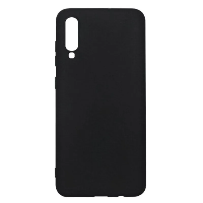 Soft Flex Puzdro na mobil Samsung Galaxy A70 Farba: Čierna 7560