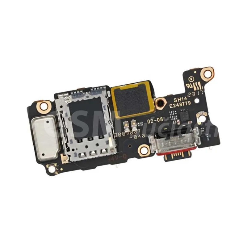Doska nabíjania Xiaomi Poco F5 Pro 5G - nabíjací konektor, mikrofón Variant:: nabíjací konektor, doska a mikrofón