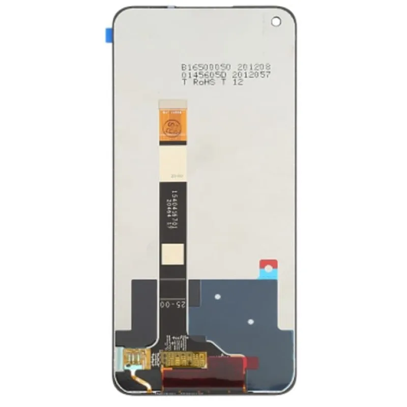 LCD Displej + Dotykové sklo Realme Narzo 30 5G Farba: Čierna