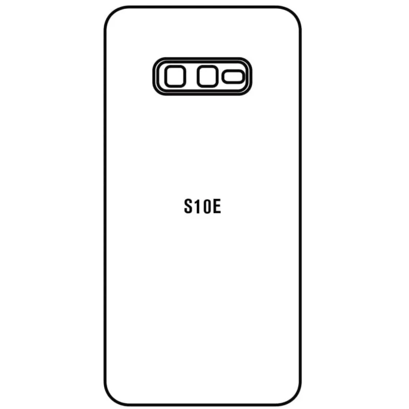 Ochranná fólia Sunshine Hydrogel pre Samsung Galaxy S10e (SM-G970) Variant:: zadná matná