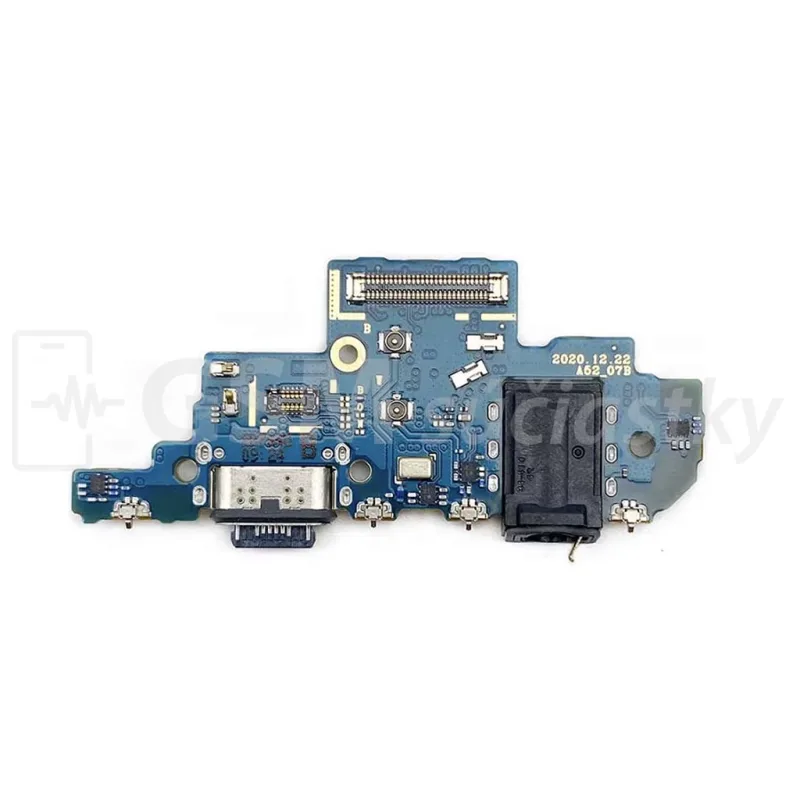 Doska nabíjania Samsung A525F Galaxy A52 - nabíjací konektor, mikrofón
