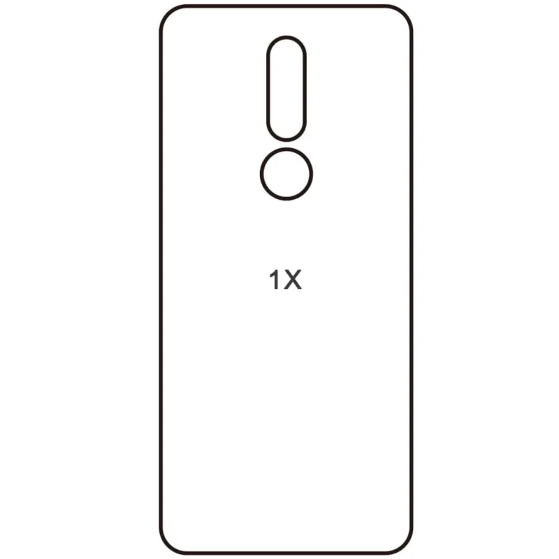 Ochranná fólia Sunshine Hydrogel pre Alcatel 1X, 5059 Variant:: zadná matná