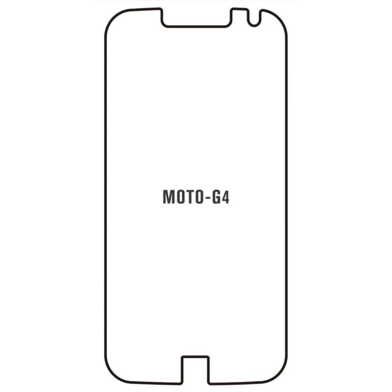 Ochranná fólia Sunshine Hydrogel pre Motorola Moto G4 Variant:: predná matná