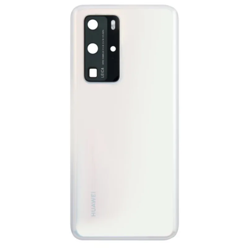 Baterkový kryt Huawei P40 Pro zadný, Biely