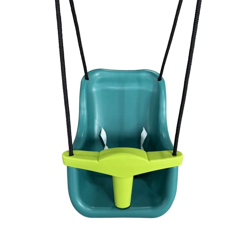 2Kids Toys Plastová baby hojdačka tyrkysová