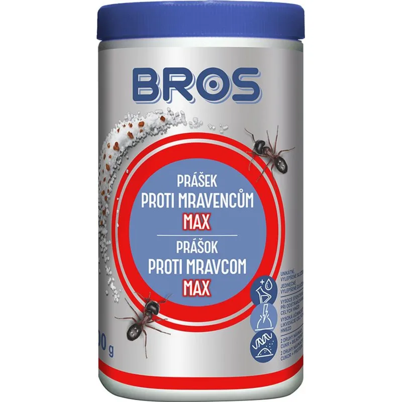 Prášok proti mravcom Bros, MAX, 100g