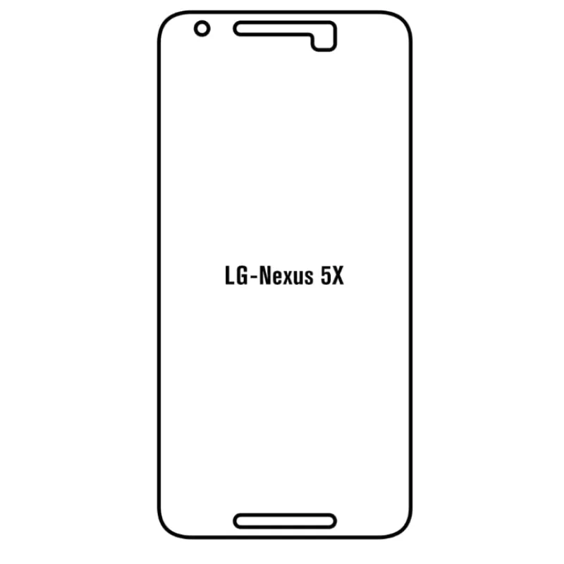 Ochranná fólia Sunshine Hydrogel pre LG Nexus 5x Variant:: predná matná