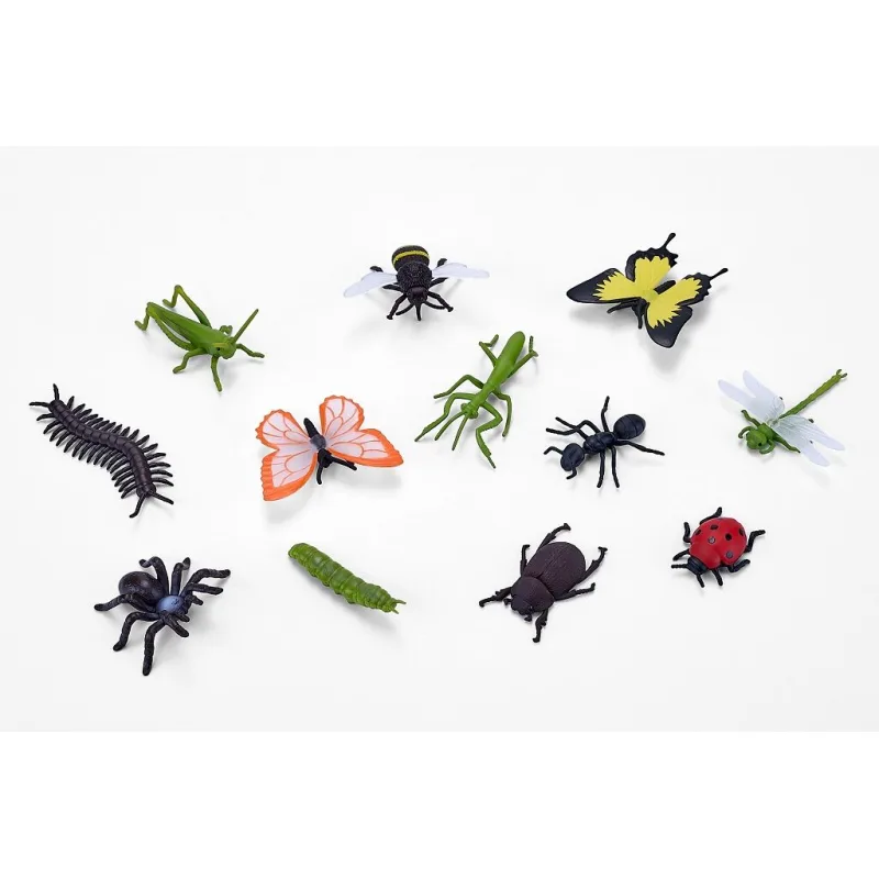 Mojo Mini svet Hmyz a pavúky 12 ks