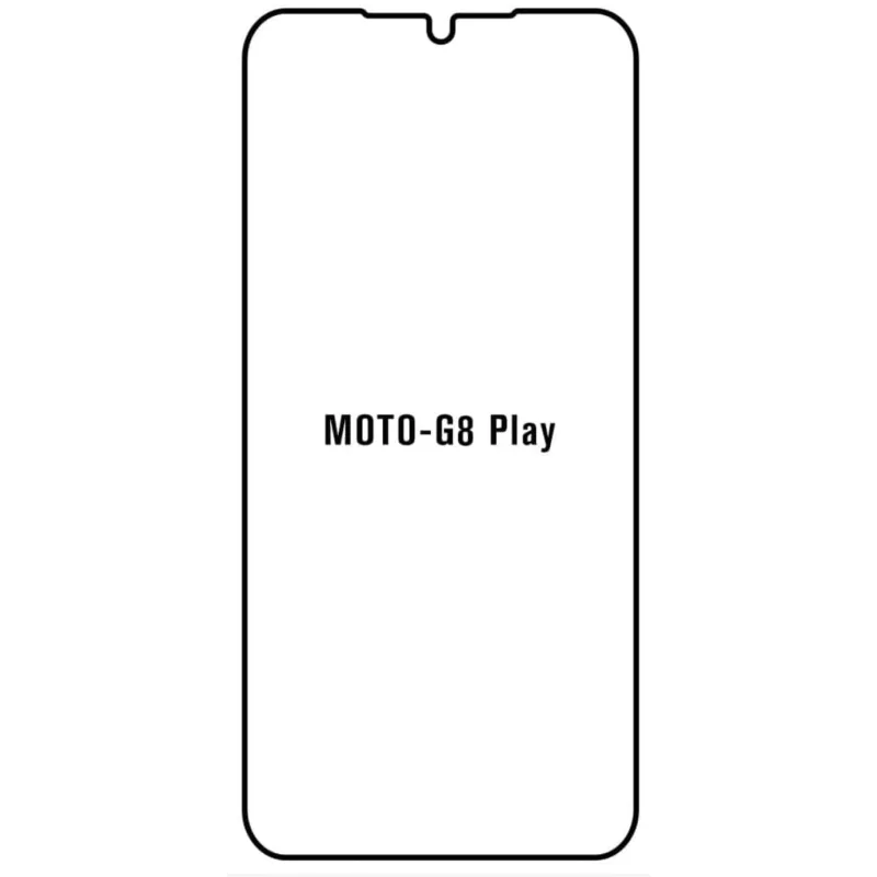 Ochranná fólia Sunshine Hydrogel pre Motorola Moto G8 Play Variant:: predná čirá