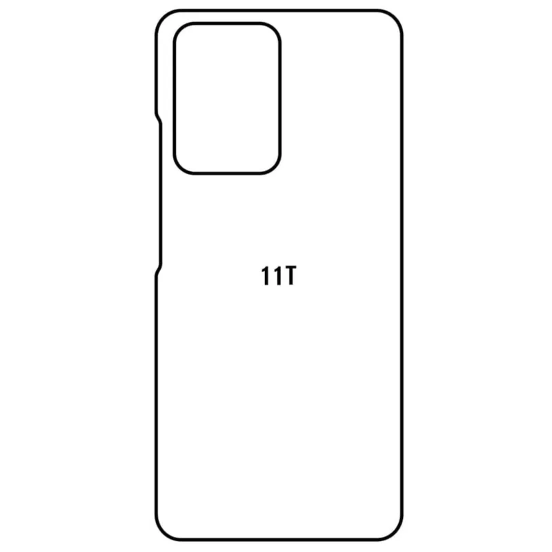 Ochranná fólia Sunshine Hydrogel pre Xiaomi 11T Variant:: zadná matná
