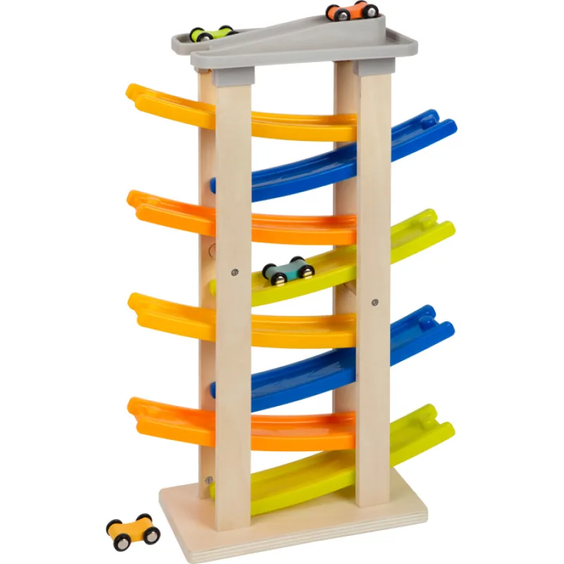 Pretekárska dráha pre deti s parkoviskom XL