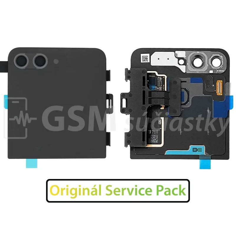 Samsung Galaxy Z Flip 5 - Predný LCD displej + Dotykové sklo - Originál