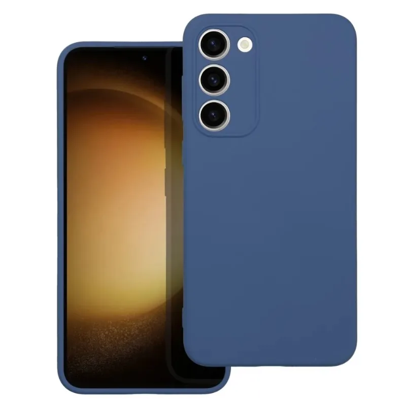 Soft Flex Puzdro na mobil Samsung Galaxy S23 Plus Farba: Tmavo modrá