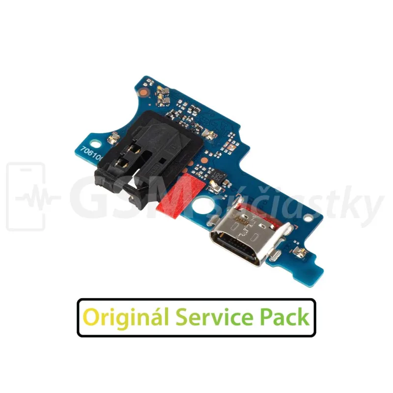Motorola Doska nabíjania Samsung Galaxy A06, A065 - nabíjací konektor, mikrofón - Originál