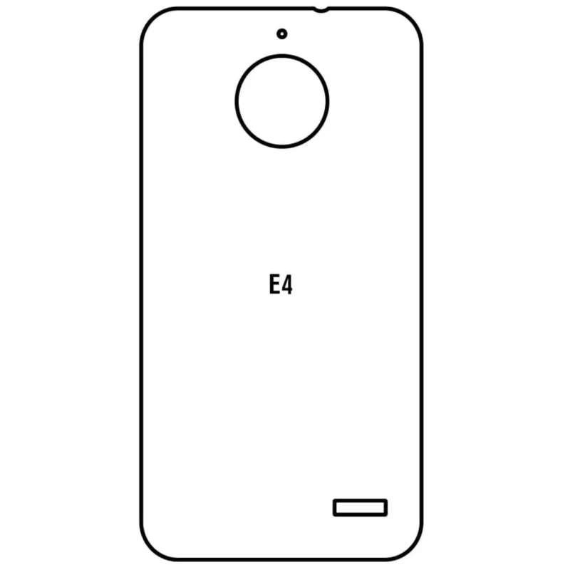 Ochranná fólia Sunshine Hydrogel pre Motorola Moto E4 Variant:: zadná čirá