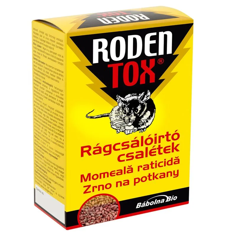 Zrno RODENTOX, na potkany, 3x50 g (150 g)