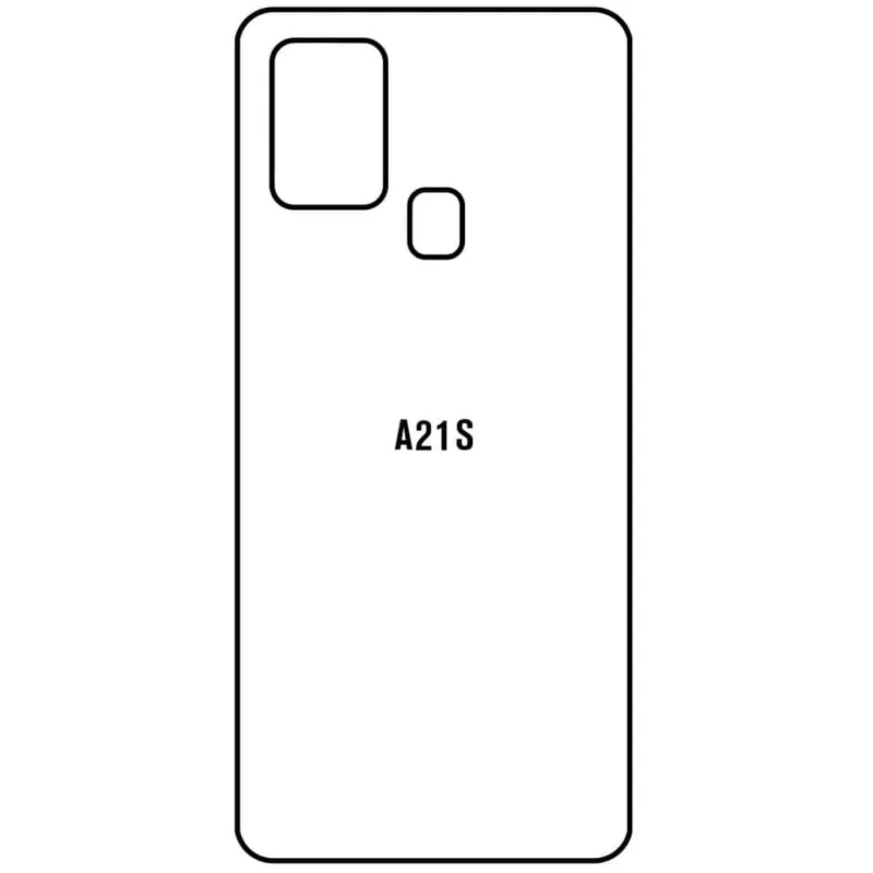 Ochranná fólia Sunshine Hydrogel pre Samsung Galaxy A21s (SM-A217) Variant:: zadná čirá