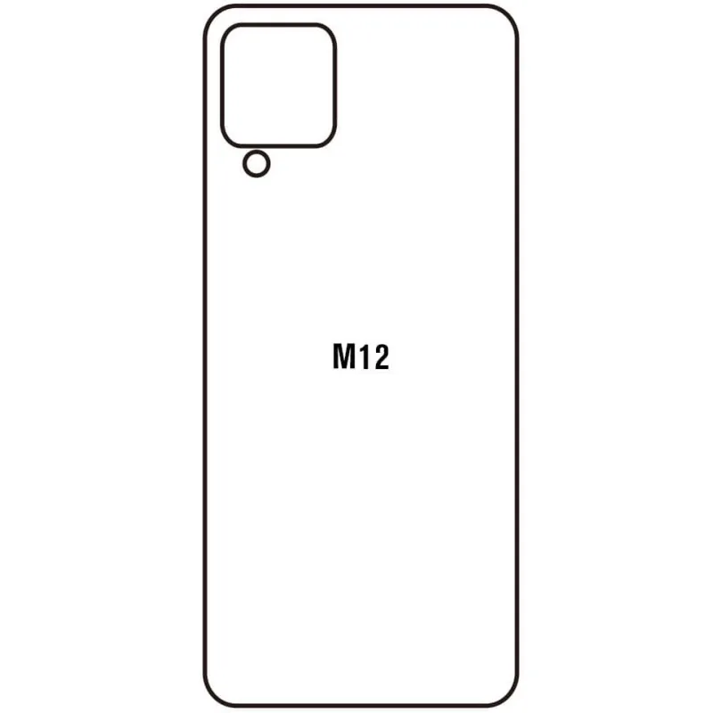 Ochranná fólia Sunshine Hydrogel pre Samsung Galaxy M12 (SM-M127) Variant:: zadná čirá