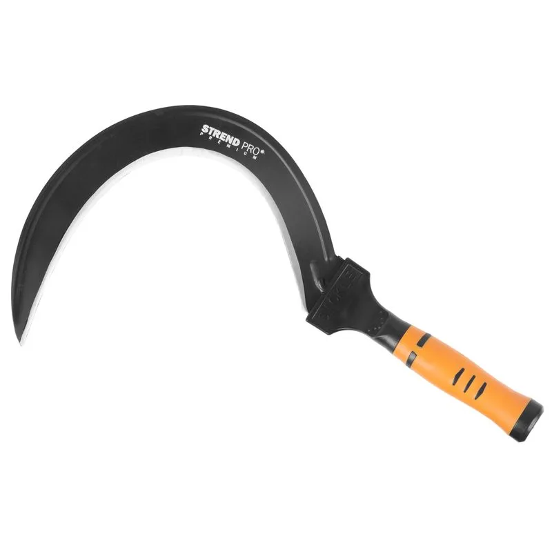 Kosák na trávnik ručný 180 mm, s nylonovou rúčkou