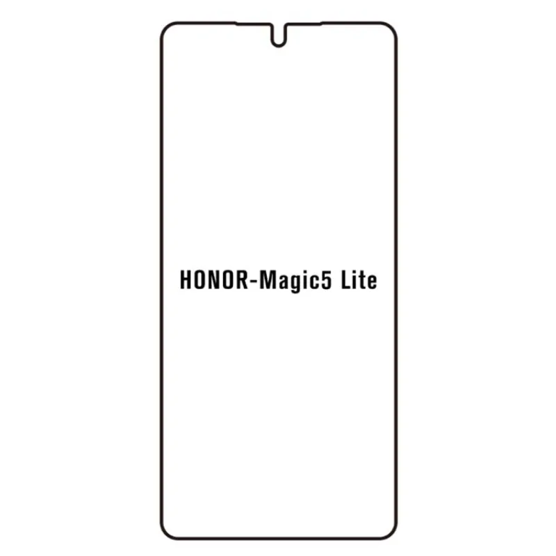 Ochranná fólia Sunshine Hydrogel pre Honor Magic 5 Lite 5G Variant:: predna matná