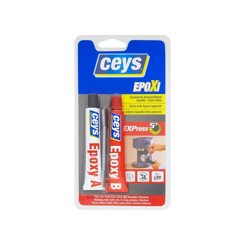 Ceys EPOXICEYS Lepidlo rýchlo tvrdnúce, 30 ml