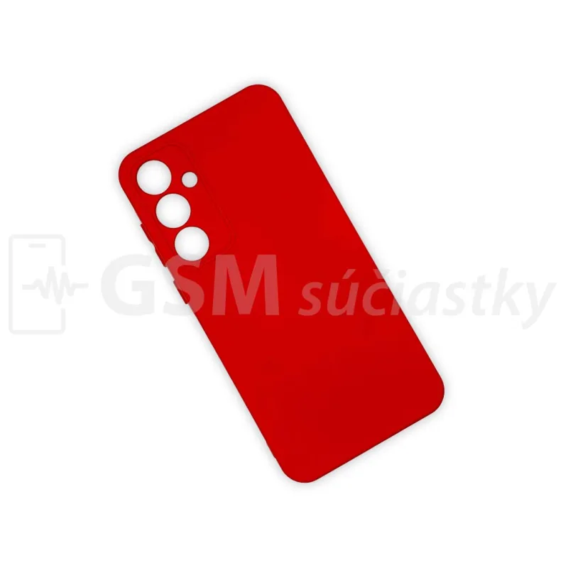 Soft Flex Silikónový kryt na Samsung Galaxy A55 5G, červený
