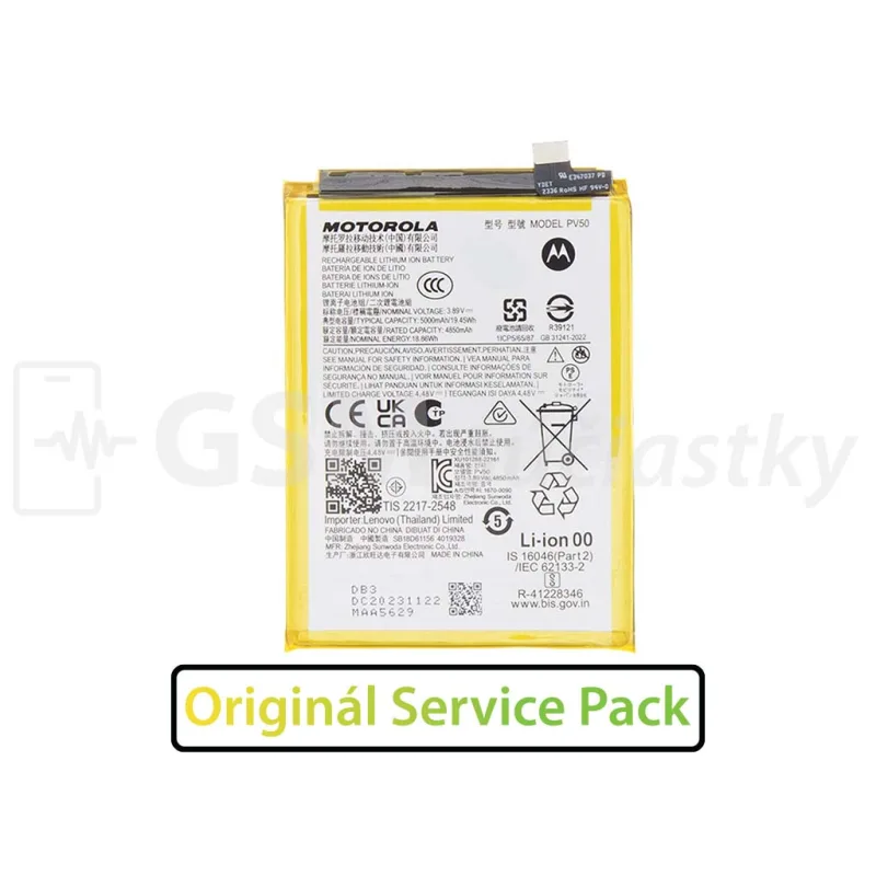 Batéria Motorola Moto G73 5G - PV50 Original