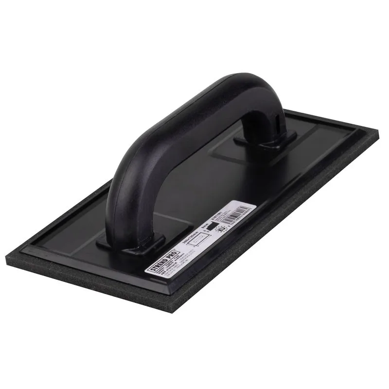 Hladítko Strend Pro BlackEdt, 250x130 mm, mikroguma