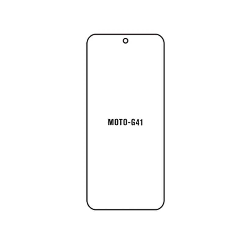 Ochranná fólia Sunshine Hydrogel pre Motorola Moto G41 Variant:: predná čirá