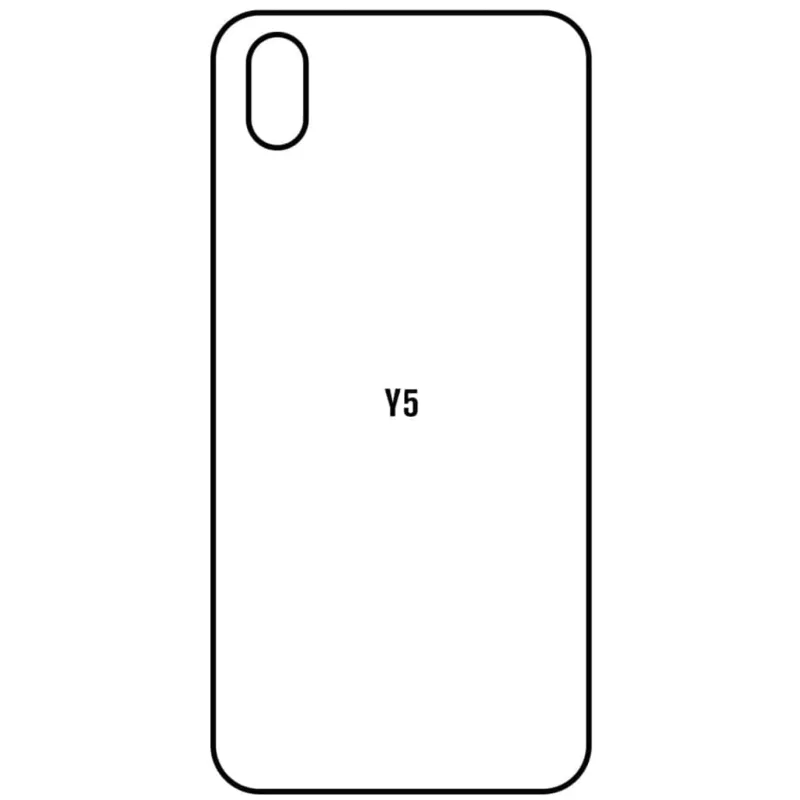 Ochranná fólia Sunshine Hydrogel pre Huawei Y5 2019 Variant:: zadná čirá