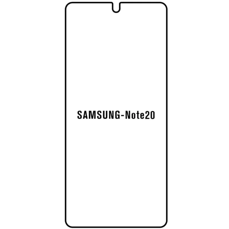 Ochranná fólia Sunshine Hydrogel pre Samsung Galaxy Note 20 (SM-N980) Variant:: predná čirá