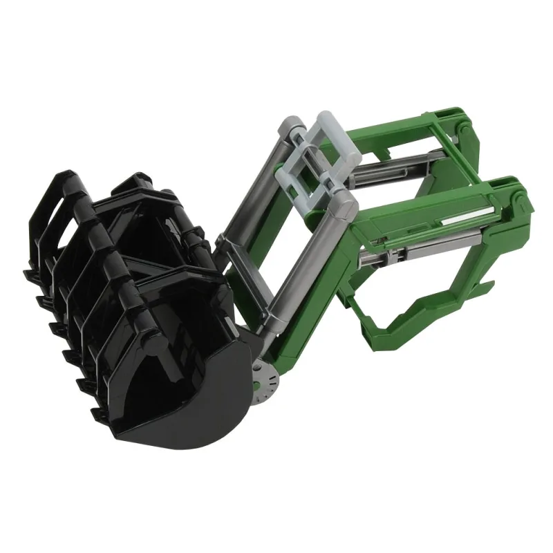 Bruder Čelný nakladač pre traktory John Deere 6920 zelený