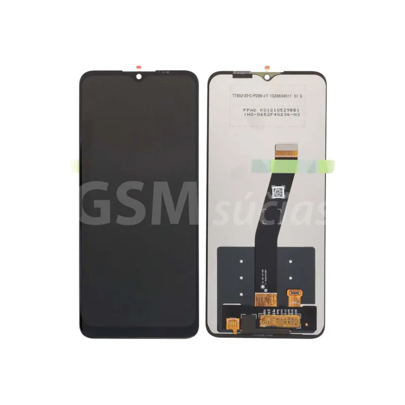 TCL 20Y - LCD displej + Dotykové sklo Farba: Čierna