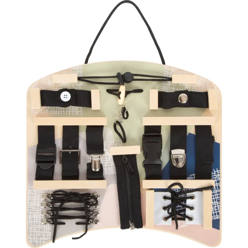 Motorická doska so spojovacími a viazacími prvkami