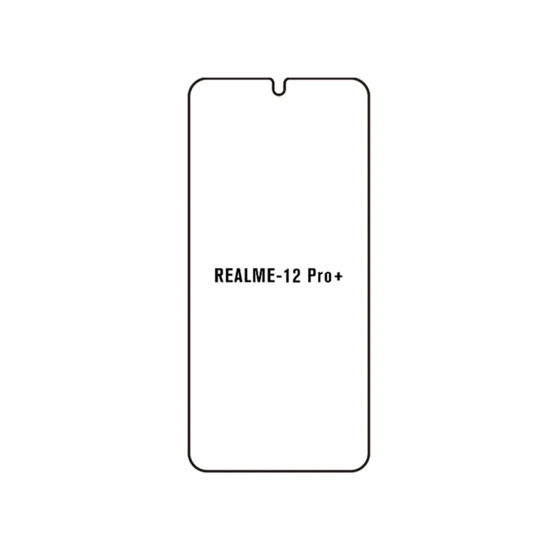 Ochranná fólia Sunshine Hydrogel pre Realme 12 Pro Plus Variant:: predná matná